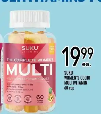 Metro Suku Women's Co010 Multivitamin offer