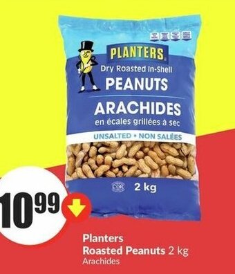 FreshCo Planters Roasted Peanuts 2 kg offer