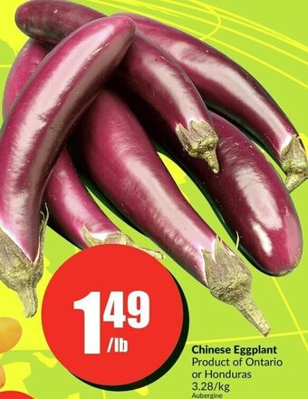 FreshCo Chinese Eggplant offer