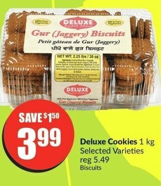 FreshCo Deluxe Cookies 1 kg offer