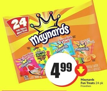 FreshCo Maynards Fun Treats 24 pk offer