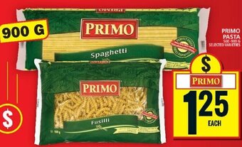 Food Basics PRIMO PASTA 500-900 G offer