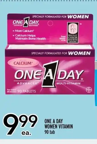 Metro One a Day Women Vitamin offer