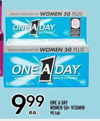Metro One A Day Women 50+ Vitamin offer