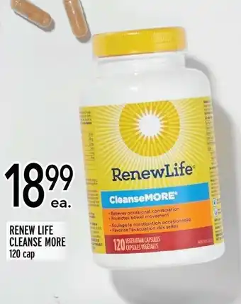 Metro Renew Life Cleanse More offer