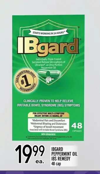 Metro Ibgard Peppermint Oil Ibs Remedy offer