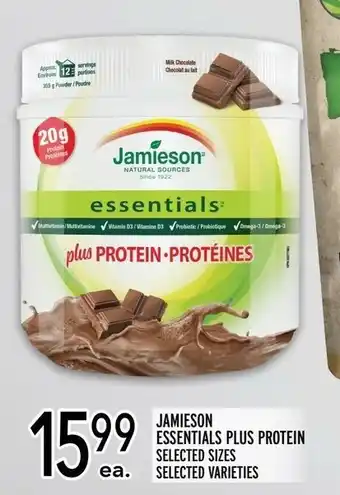 Metro Jamieson Essentials Plus Protein offer