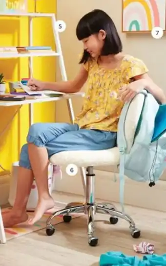 Real Canadian Superstore Kids Swivel Chair offer