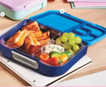 Real Canadian Superstore Bento Box Lunch Container With Removable Tray offer