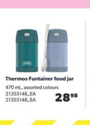 Real Canadian Superstore Thermos Funtainer Food Jar offer