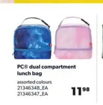 Real Canadian Superstore Dual Compartment Lunch Bag offer
