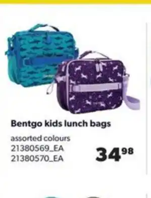 Real Canadian Superstore Bentgo Kids Lunch Bags offer