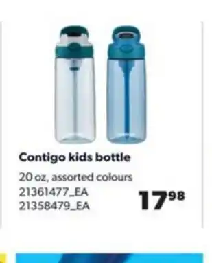 Real Canadian Superstore Contigo Kids Bottle offer