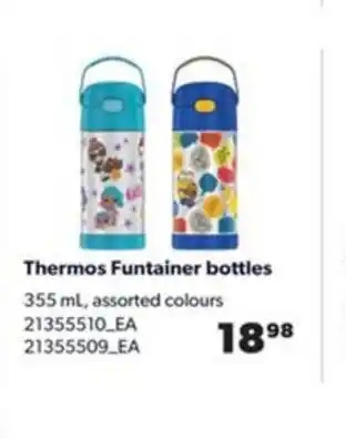 Real Canadian Superstore Thermos Funtainer Bottles offer