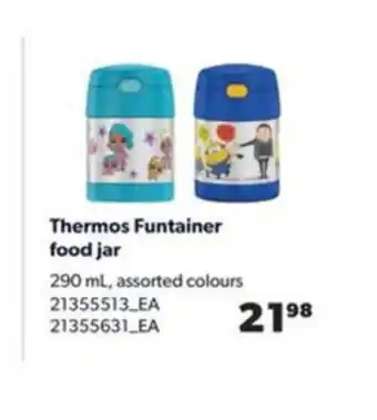 Real Canadian Superstore Thermos Funtainer Food Jar offer