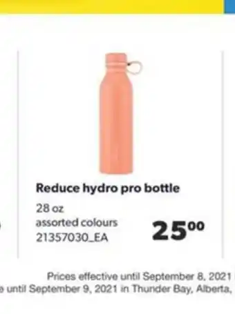 Real Canadian Superstore Reduce Hydro Pro Bottle offer