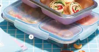 Real Canadian Superstore 3 Compartment Stainless Steel Bento Box offer