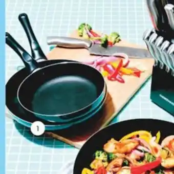 Real Canadian Superstore 3 Piece Non-Stick Skillet Set offer