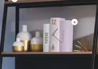 Real Canadian Superstore Book Table Clock offer