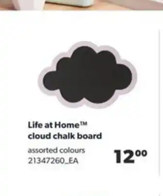 Real Canadian Superstore Cloud Chalk Board offer
