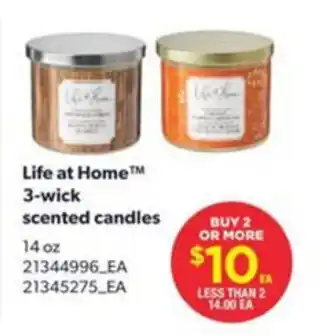 Real Canadian Superstore 3-Wick Scented Candles offer