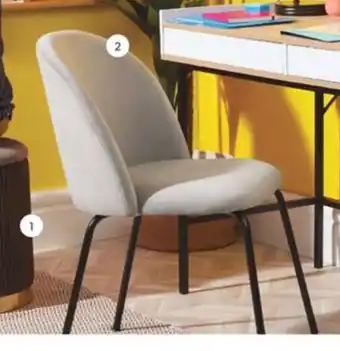 Real Canadian Superstore Velvet Chair offer