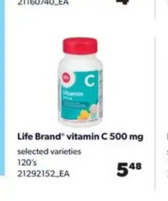 Real Canadian Superstore Vitamin C 500 mg offer