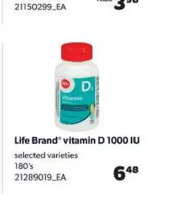 Real Canadian Superstore Life Brand offer