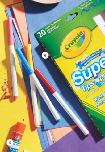 Real Canadian Superstore Crayola super tips markers offer