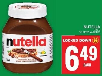 Food Basics NUTELLA 725G offer