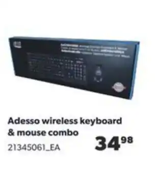 Real Canadian Superstore Adesso wireless keyboard & mouse combo offer