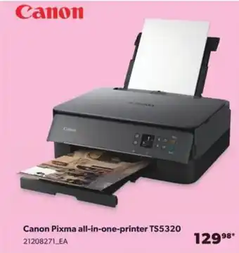 Real Canadian Superstore Canon pixma all-in-one-printer offer