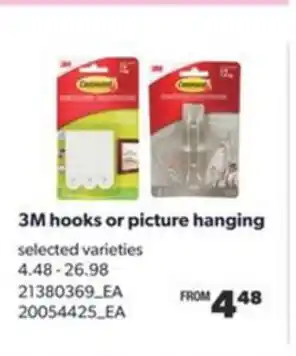 Real Canadian Superstore 3M hooks or picture hanging offer