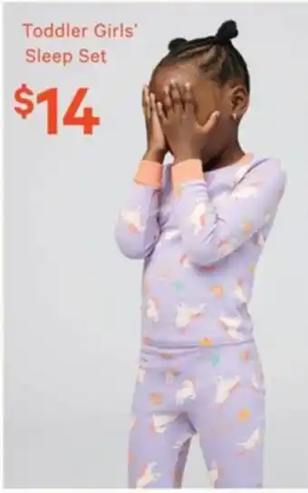 Real Canadian Superstore Toddler girls sleep set offer