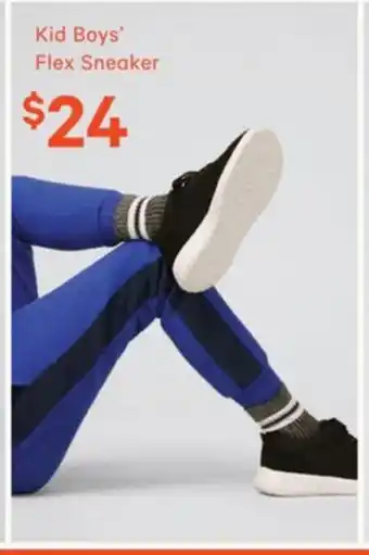 KId boys flex sneaker