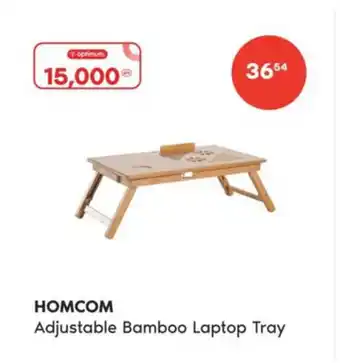 Real Canadian Superstore Adjustable bamboo laptop tray offer