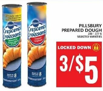 Food Basics PILLSBURY PREPARED DOUGH 200-227 G offer