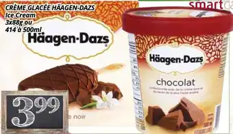 Supermarché PA Crème glacée häagen-dazs ice cream offer