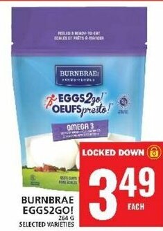 Food Basics BURNBRAE EGGS2GO! 264G offer