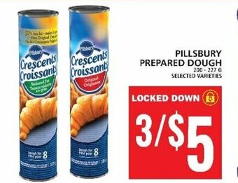 Food Basics PILLSBURY PREPARED DOUGH 200-227 G offer