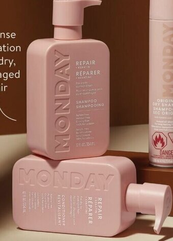 Walmart MONDAY Haircare Shampoo or Conditioner Each. 354 mL. offer