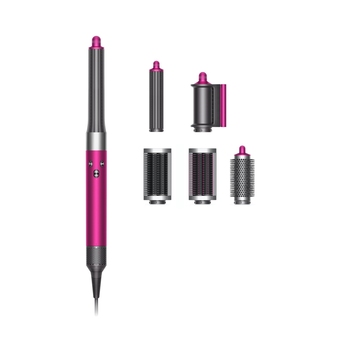 Best Buy Refurbished (excellent) - dyson official outlet - airwrap styler complete long - fuchsia/nickel - (1 year dyson warranty) offer