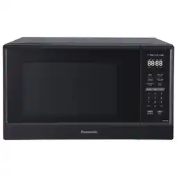 Best Buy Panasonic genius 1.3 cu. ft. microwave (nnsu65nb) - black offer