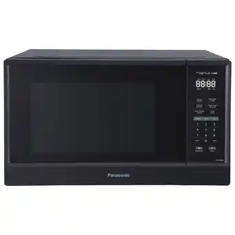 Best Buy Panasonic genius 1.3 cu. ft. microwave (nnsu65nb) - black offer