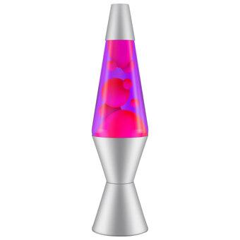 Best Buy Lava lite 14.5 lava lamp - pink/purple offer