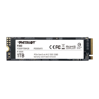 Best Buy Patriot p300 1tb internal ssd - nvme pcie gen 3x4 - m.2 2280 - solid state drive - p300p1tbm28 offer