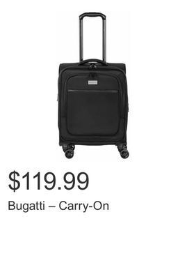 Costco Bugatti – carry-on offer