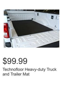 Costco Technofloor heavy-duty truck and trailer mat offer