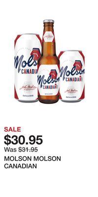 The Beer Store Molson molson canadian offer