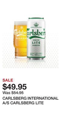 The Beer Store Carlsberg international a/s carlsberg lite offer